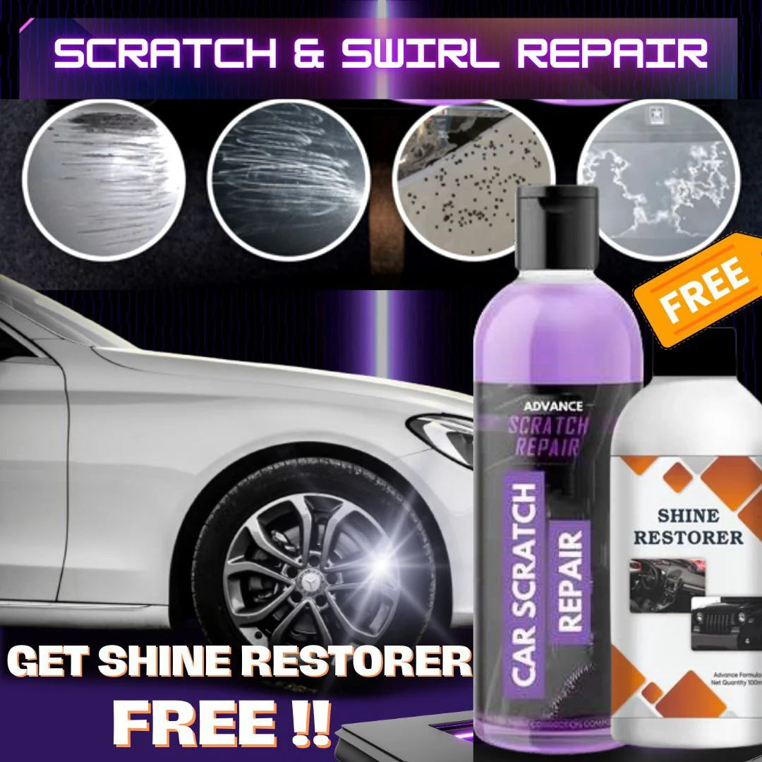 Advance Car Scratch Repair🔥 + Car Shine Restorer Free🔥